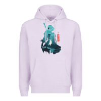 Lilac Nier Automata Premium Hoodie - linhVisuals