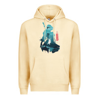 Pina Colada Nier Automata Premium Hoodie - linhVisuals