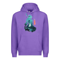 Purple Nier Automata Premium Hoodie - linhVisuals