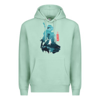 Seafoam Nier Automata Premium Hoodie - linhVisuals