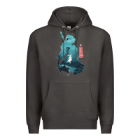 Smoke Nier Automata Premium Hoodie - linhVisuals