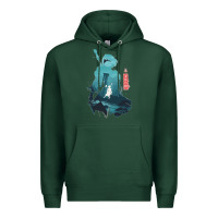 Sports Green Nier Automata Premium Hoodie - linhVisuals