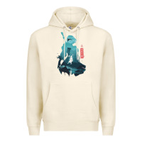 Tofu Nier Automata Premium Hoodie - linhVisuals