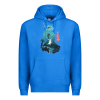 True Royal Nier Automata Premium Hoodie - linhVisuals