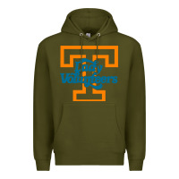 Army Green tennessee lady volunteers Premium Hoodie - linhVisuals