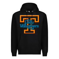 Black tennessee lady volunteers Premium Hoodie - linhVisuals