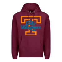 Burgundy tennessee lady volunteers Premium Hoodie - linhVisuals