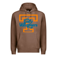 Chestnut tennessee lady volunteers Premium Hoodie - linhVisuals