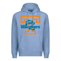 Colony Blue tennessee lady volunteers Premium Hoodie - linhVisuals