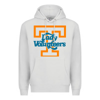 Dove Grey tennessee lady volunteers Premium Hoodie - linhVisuals