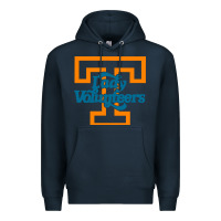 Navy tennessee lady volunteers Premium Hoodie - linhVisuals