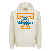 Oatmeal Heather tennessee lady volunteers Premium Hoodie - linhVisuals