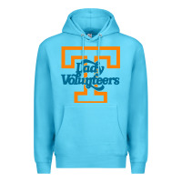 Ocean Blue tennessee lady volunteers Premium Hoodie - linhVisuals