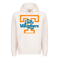 Pale Pink tennessee lady volunteers Premium Hoodie - linhVisuals