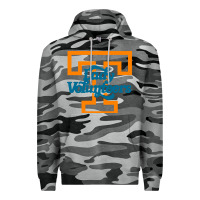 Slate Camo tennessee lady volunteers Premium Hoodie - linhVisuals