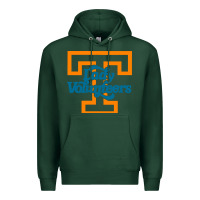 Sports Green tennessee lady volunteers Premium Hoodie - linhVisuals