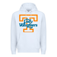 White tennessee lady volunteers Premium Hoodie - linhVisuals