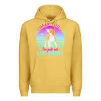 Antique Gold beagle t  shirt i hear you i'm just not listening beagle lover t  shir Premium Hoodie - linhVisuals