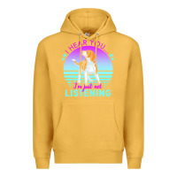 Mustard beagle t  shirt i hear you i'm just not listening beagle lover t  shir Premium Hoodie - linhVisuals