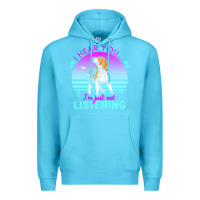 Ocean Blue beagle t  shirt i hear you i'm just not listening beagle lover t  shir Premium Hoodie - linhVisuals