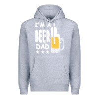 Heather Grey beer t  shirt beer t  shirt Premium Hoodie - linhVisuals