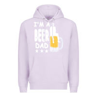 Lilac beer t  shirt beer t  shirt Premium Hoodie - linhVisuals
