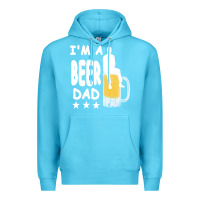 Ocean Blue beer t  shirt beer t  shirt Premium Hoodie - linhVisuals