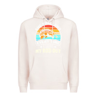 Pale Pink she swallows every time i bring my rod t  shirt she swallows every tim Premium Hoodie - linhVisuals