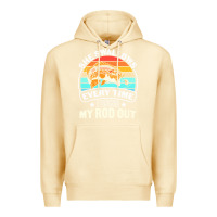 Pina Colada she swallows every time i bring my rod t  shirt she swallows every tim Premium Hoodie - linhVisuals