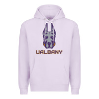 Lilac Ualbany Great Danes Premium Hoodie - linhVisuals