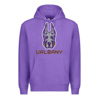 Purple Ualbany Great Danes Premium Hoodie - linhVisuals