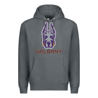 Rock Ualbany Great Danes Premium Hoodie - linhVisuals