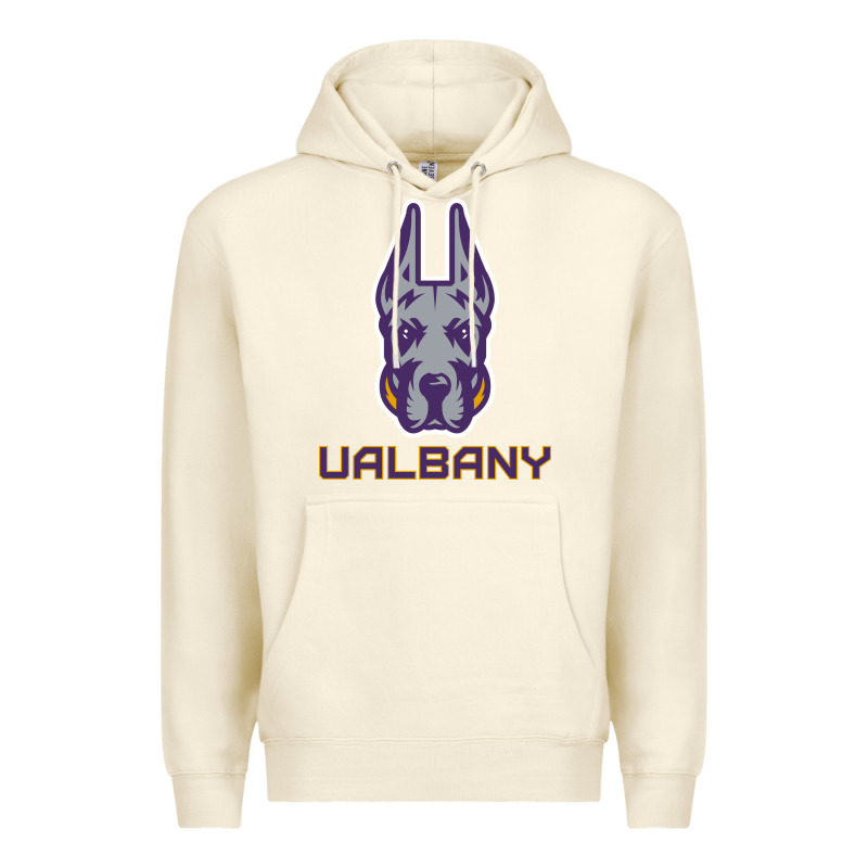 Ualbany Great Danes Premium Hoodie by linhVisuals | Teevron