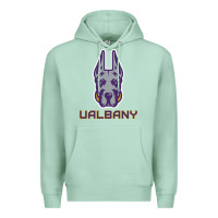 Seafoam Ualbany Great Danes Premium Hoodie - linhVisuals