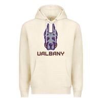 Tofu Ualbany Great Danes Premium Hoodie - linhVisuals