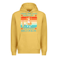 Antique Gold boxer t  shirt a woman cannot survive on wine alone she also needs box Premium Hoodie - linhVisuals