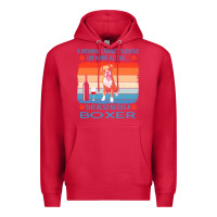 Cardinal boxer t  shirt a woman cannot survive on wine alone she also needs box Premium Hoodie - linhVisuals