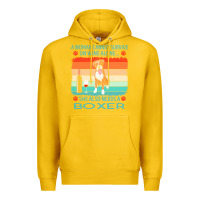 Lemon boxer t  shirt a woman cannot survive on wine alone she also needs box Premium Hoodie - linhVisuals