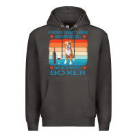 Smoke boxer t  shirt a woman cannot survive on wine alone she also needs box Premium Hoodie - linhVisuals