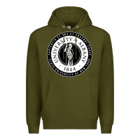 Army Green University Albany Suny Premium Hoodie - linhVisuals