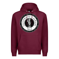 Burgundy University Albany Suny Premium Hoodie - linhVisuals