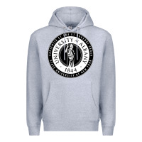 Heather Grey University Albany Suny Premium Hoodie - linhVisuals