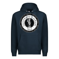 Navy University Albany Suny Premium Hoodie - linhVisuals