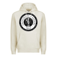 Oatmeal Heather University Albany Suny Premium Hoodie - linhVisuals