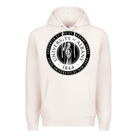Pale Pink University Albany Suny Premium Hoodie - linhVisuals