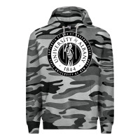 Slate Camo University Albany Suny Premium Hoodie - linhVisuals