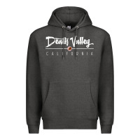 Charcoal Heather death valley ca sweatshirt Premium Hoodie - linhVisuals