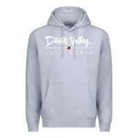 Heather Grey death valley ca sweatshirt Premium Hoodie - linhVisuals