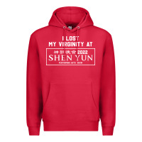Cardinal i lost my virginity at shen yun 2022   t shirt Premium Hoodie - linhVisuals
