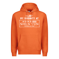 Carrot i lost my virginity at shen yun 2022   t shirt Premium Hoodie - linhVisuals